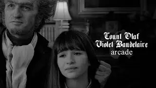 my mind feels like a foreign land | count olaf & violet baudelaire