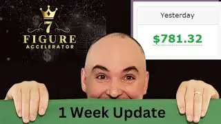 7 Figure Accelerator Review Update 1 Week - 7 Figures Accelerator Reviews Commission Updates