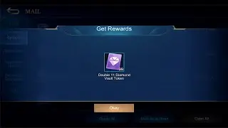 HOW TO GET MORE FREE TICKETS OF DOUBLE 11 DIAMOND VAULT (GIVEAWAY TODAY) | MOBILE LEGENDS BANG BANG