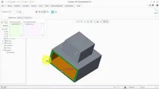 How to create shell with different thickens and excluded surfaces in creo 3 0   Copy