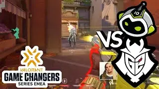 TENSTAR Nova vs Guild X Map 2 VOD - VCT 2022: Game Changers EMEA Series 3 | VALORANT
