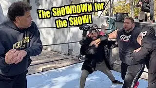 WWE LEGEND TITO SANTANA Vs GRIM FOR FULL OWNERSHIP OF GTS WRESTLING!