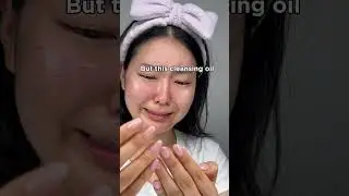 Not all brands can fix this #skincare #kbeauty #skintok #skincareroutine #cleansing #cleansingoil