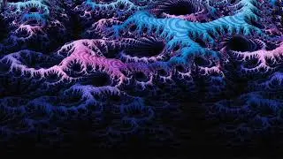 Fibonacci Fractal Flowers 2