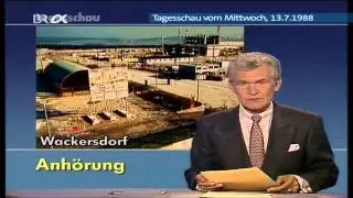 Tagesschau vom 13.07.1988