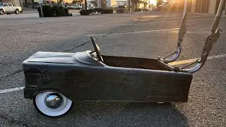 Murray Pedal Car Wagon - Radio Flyer Lowrider Wagon - ラジオフライヤーワゴンカスタム