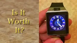 DZ09 $20 Smartwatch Review - Best Cheap Smartwatch of 2019?