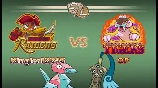 SPL 7 | Week 3 | Kingler12345 vs OP| ORAS LC | Live!