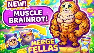 Merge Fellas BOSS + BOSS ITALIAN BRAINROT 22, 23, VI, & ROBOT BRAINROT ⁉️ НОВАЯ АНОМАЛИЯ