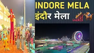 Indore Mela 🎡 (Enjoy This Moment With Your Kids)
