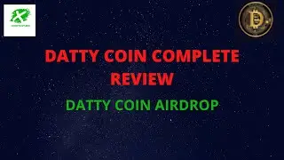 DaattyCoin Complete Review|DTC Huge Airdrop|Vindax Listing