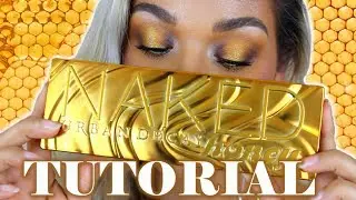 Urban Decay Naked Honey Palette Tutorial
