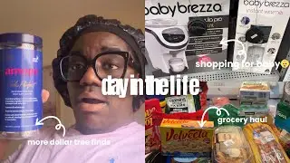 Vlog|I think I have a shopping addiction🤦🏾‍♀️+ Walmart Grocery Haul 🛒