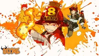 SHINRA KUSAKABE RAP SONG ► 