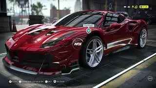Ferrari 488 Custom Makeover | NFS Heat | Stunning Visual Upgrade by Deadmen Gaming