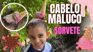 Cabelo Maluco - Sorvete Derretido