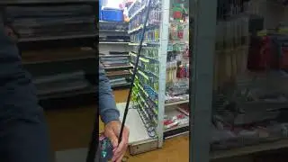 Cajun Custom Rods at Ace Hardware , Jax Arlington store