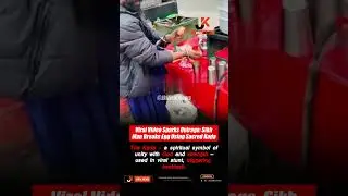 Viral Video Sparks Outrage: Sikh Man Breaks Egg Using Sacred Kada | JK VIRAL NEWS