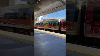 Queensland Rail NGR 705 Arriving At South Bank For Shorncliffe Service