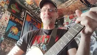 Thank You for the Music (ABBA) by Guitar Grandpa