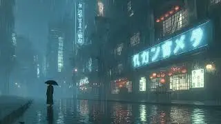 Echoes Beneath the Umbrella — Deep Lo-Fi Rain Ambience | The Ambient Umbrella