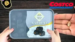 Sunny Fruit AJWA Dates - Costco Product Review