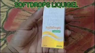 Soft drops Liquigel eye drop
