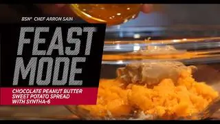 Feast Mode - Chocolate Sweet Potato Peanut Butter Spread
