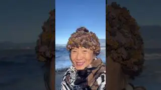 The song of the ocean! #beach #winter #winterbeach