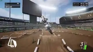 Supercross the Game - Custom Track - LPZ Series Rd2