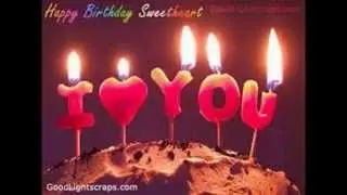 Happy Birthday Sweetheart