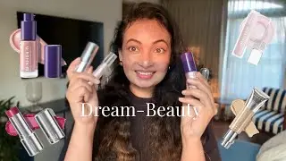Soft Glow Glam Makeup Using Dream Beauty plus Mini Review
