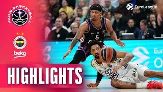 Down 16, yet VICTORIOUS in the end | Paris - Fenerbah&ccedil;e | R27 BASKETBALL HIGHLIGHTS 2025-26
