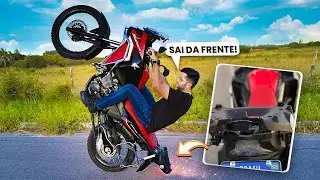 PRIMEIRO TREINO DE GR4U NA SAHARA 300 COM OS NOVOS ACESS&Oacute;RIOS!!!