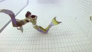 Mermaids swimming around Part 1