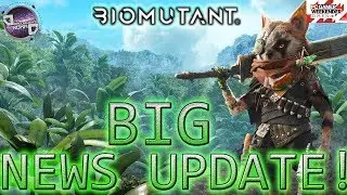 Biomutant | BIG NEWS UPDATE! Full Customizations/Open World Exploration/Mutations/and NPC's