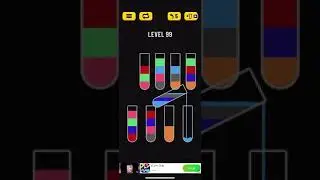 Water Sort Puzzle level 99