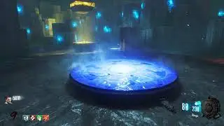 BO3 Zombies The Crazy Place Round 1-86 No Commentary