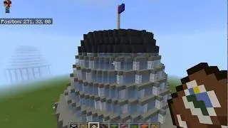 Building NZ Parliament's The Beehive with MakeCode in Minecraft:Education Edition