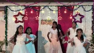 Kaalam sampurnamainappudu//Christmas Action Song-2025//by Zion prayer house Sunday school children//