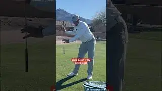 What I Feel In My Downswing For Proper Hip Movement