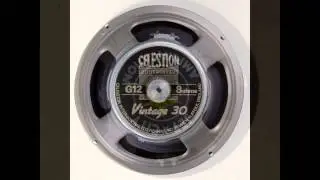 Telerecords - Celestion Vintage 30 vs Eminence Jet City