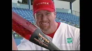 Vortex Power Bat Commercial (2000)
