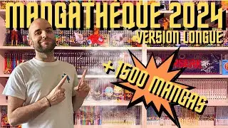 MANGATH&Egrave;QUE 2024 +1500 MANGAS (version LONGUE chapitr&eacute;e)