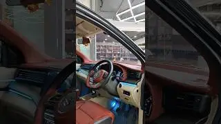 ERTIGA MODIFIED INTERIOR #shorts