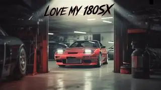 Red 180sx Aesthetic Edit