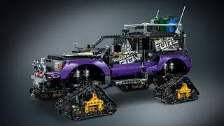 Lego Technic 42069: Рассмотрим набор и обсудим разное