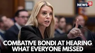 Live |  PAM Bondi Finally Reveals The Man Behind Epstein's Killing? | Epstein Files Exposed | N18G