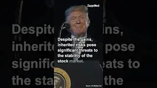 Wall Street's Bull Market  Trump and the Hidden Risks Ahead #news #worldnews #us #fact #stockmarket