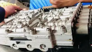 Reparaci&oacute;n Transmisi&oacute;n Ford 6R60 4ta Parte